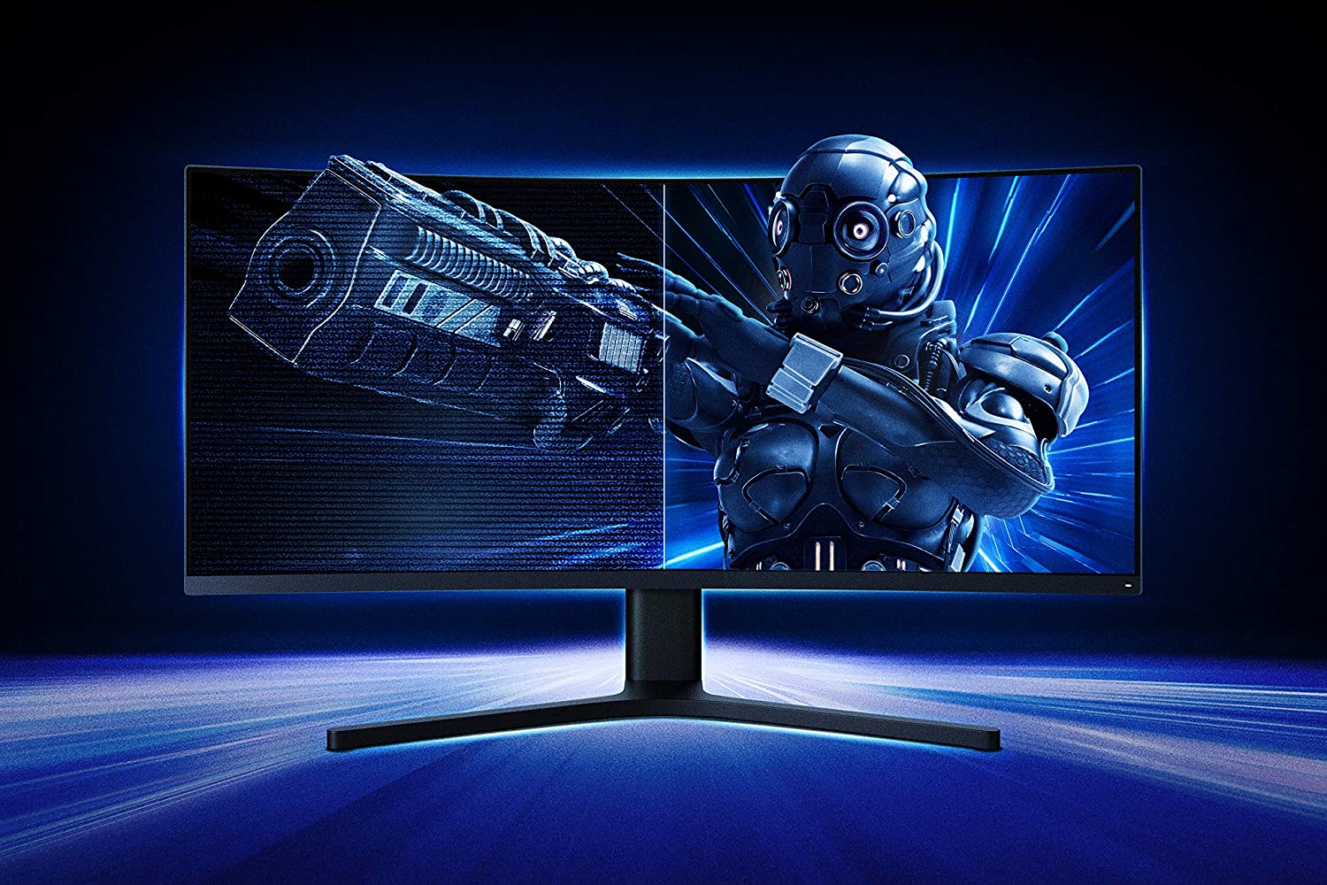 Mi Curved Monitor 34 Mi Curved Monitor 34